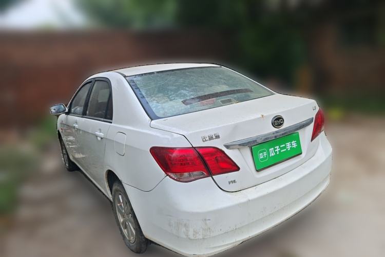 Used BYD L3 2012 1.5L Manual Comfort Edition Rear Left 45 Deg