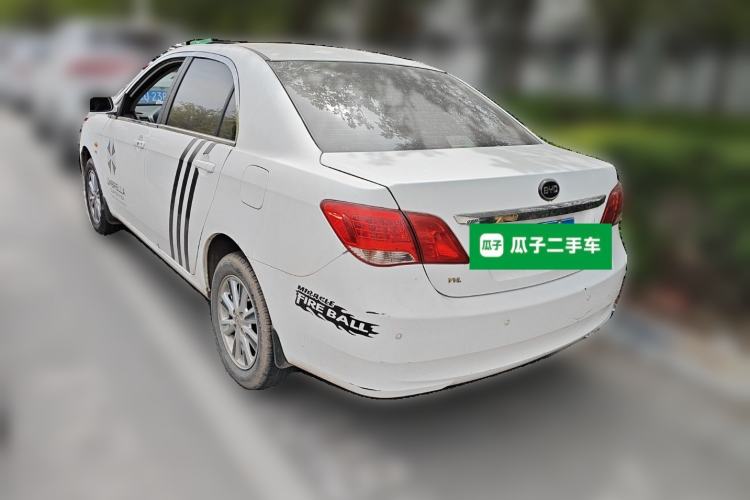 Used BYD L3 2012 1.5L Manual Comfort Edition Rear Left 45 Deg