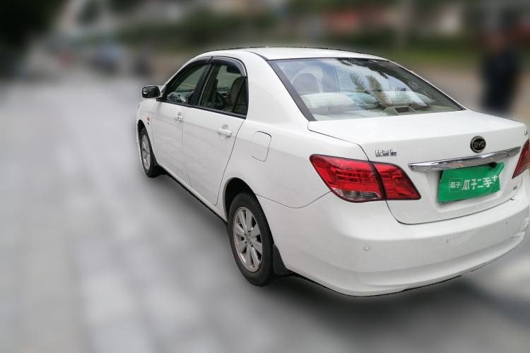 Used BYD L3 2012 1.5L Manual Comfort Edition Rear Left 45 Deg