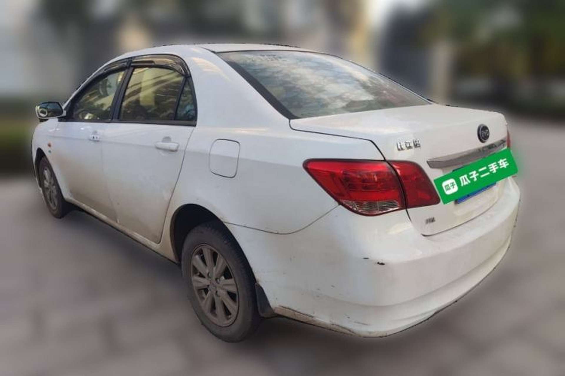 Used BYD L3 2012 1.5L Manual Comfort Edition Rear Left 45 Deg