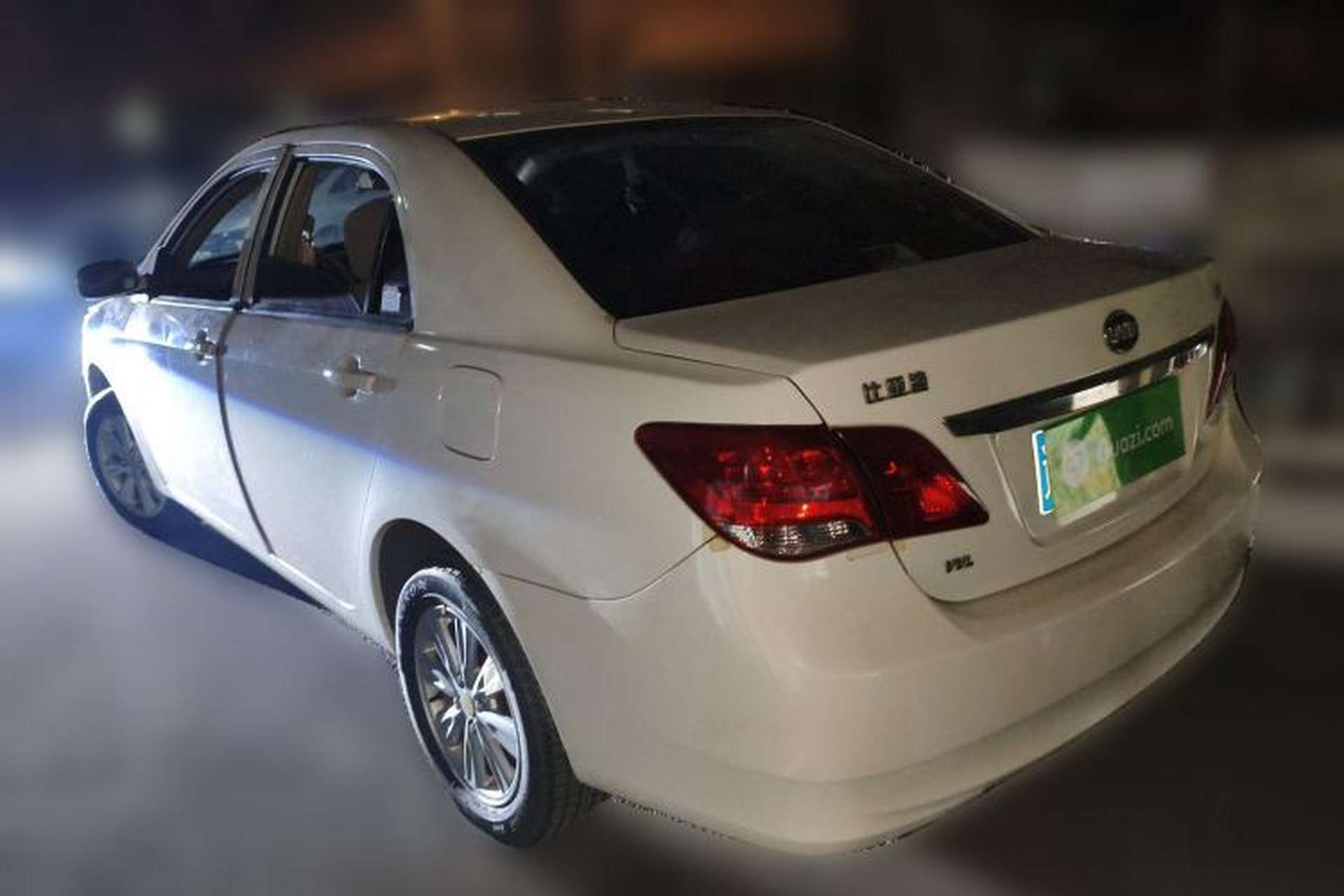 Used BYD L3 2012 1.5L Manual Comfort Edition Rear Left 45 Deg