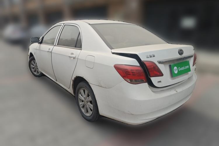 Used BYD L3 2012 1.5L Manual Comfort Edition Rear Left 45 Deg
