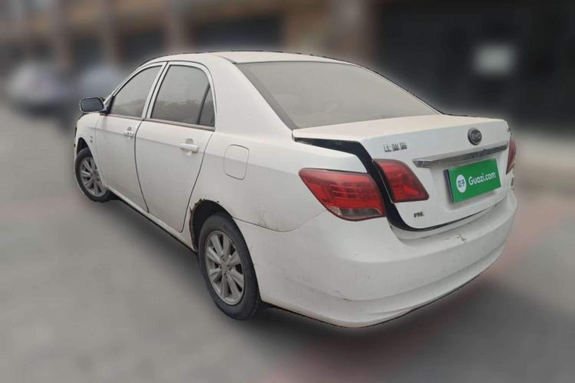 Used BYD L3 2012 1.5L Manual Comfort Edition Rear Left 45 Deg