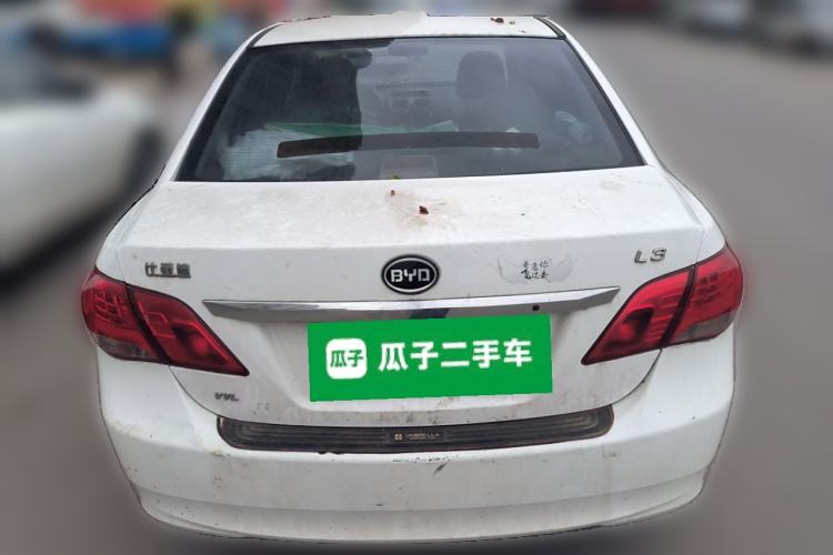 Used BYD L3 2012 1.5L Manual Comfort Edition Rear