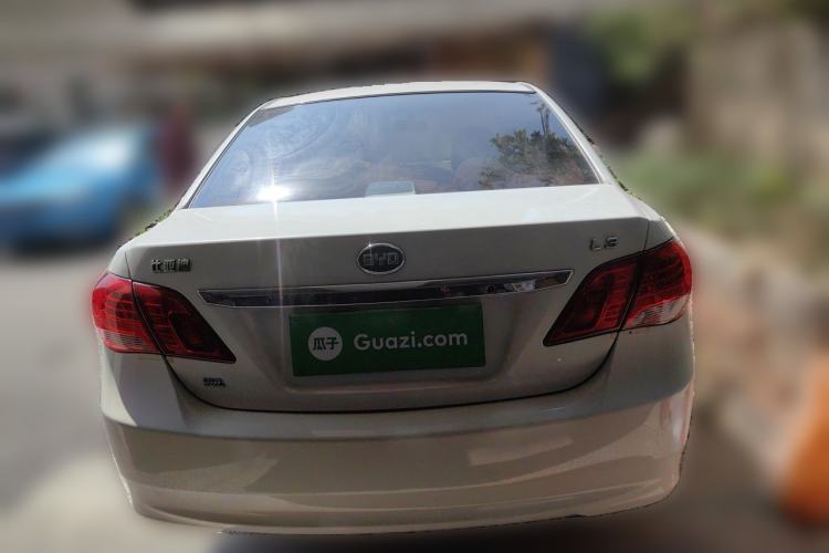 Used BYD L3 2012 1.5L Manual Comfort Edition Rear