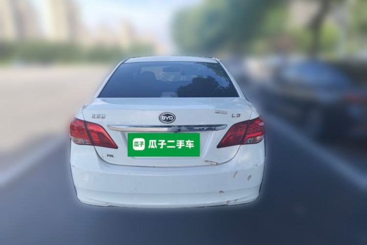 Used BYD L3 2012 1.5L Manual Comfort Edition Rear