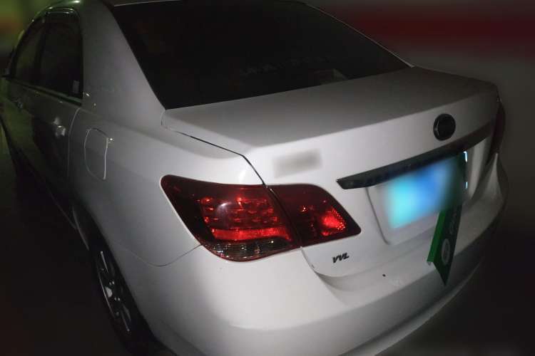 Used BYD L3 2012 1.5L Manual Comfort Edition Rear