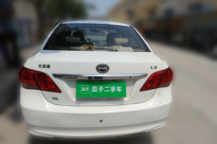 Used BYD L3 2012 1.5L Manual Comfort Edition Rear