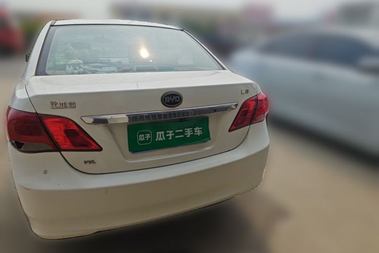 Used BYD L3 2012 1.5L Manual Comfort Edition Rear