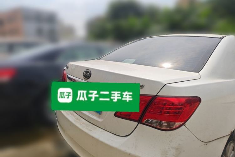 Used BYD L3 2012 1.5L Manual Comfort Edition Rear