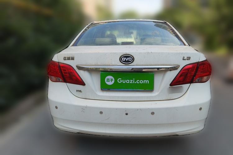 Used BYD L3 2012 1.5L Manual Comfort Edition Rear
