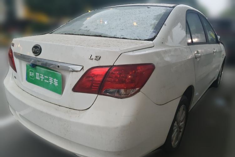 Used BYD L3 2012 1.5L Manual Comfort Edition Rear Right 45 Deg