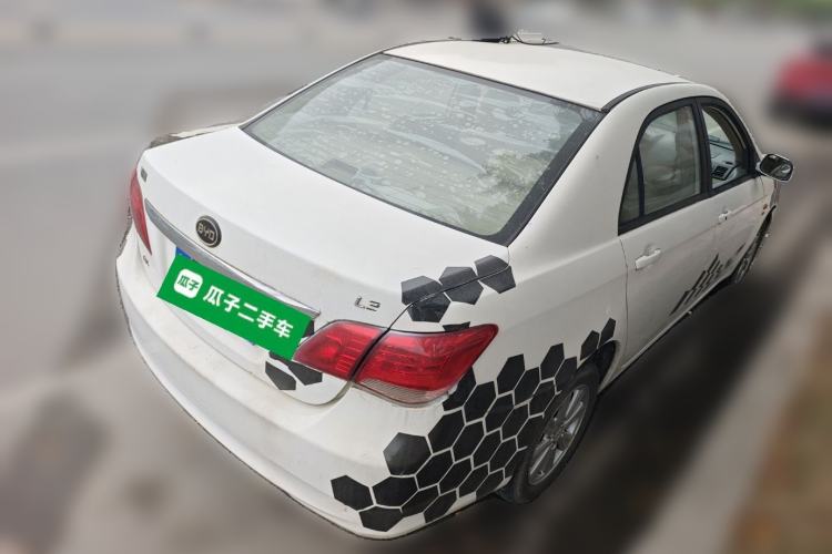 Used BYD L3 2012 1.5L Manual Comfort Edition Rear Right 45 Deg