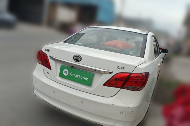 Used BYD L3 2012 1.5L Manual Comfort Edition Rear Right 45 Deg