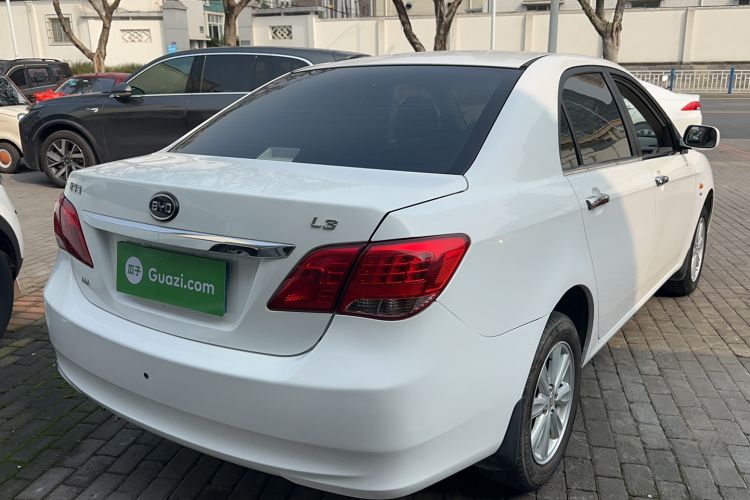 Used BYD L3 2012 1.5L Manual Comfort Edition Rear Right 45 Deg