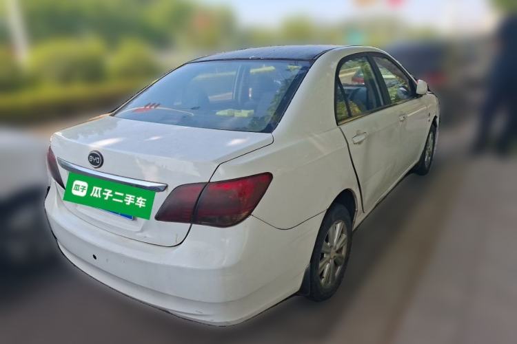 Used BYD L3 2012 1.5L Manual Comfort Edition Rear Right 45 Deg