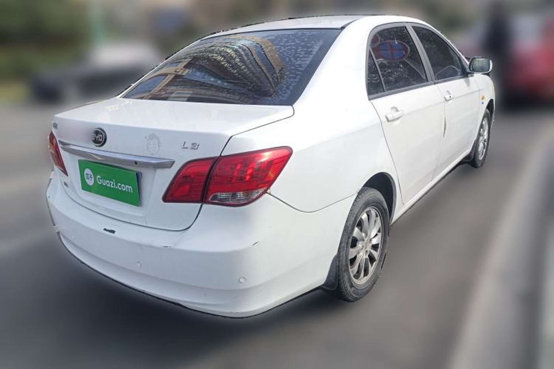 Used BYD L3 2012 1.5L Manual Comfort Edition Rear Right 45 Deg