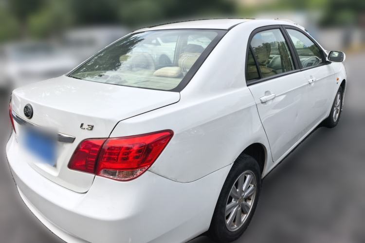 Used BYD L3 2012 1.5L Manual Comfort Edition Rear Right 45 Deg