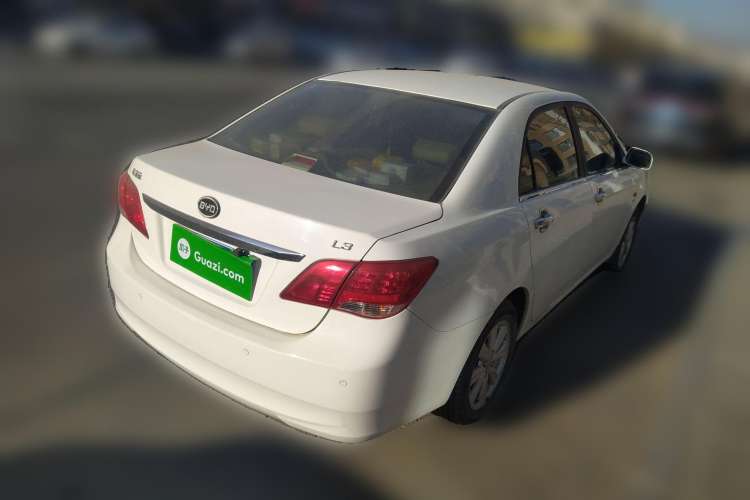 Used BYD L3 2012 1.5L Manual Comfort Edition Rear Right 45 Deg