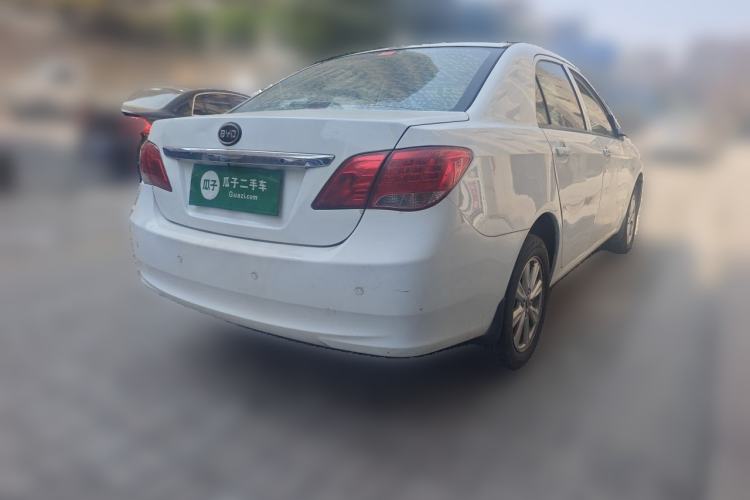 Used BYD L3 2012 1.5L Manual Comfort Edition Rear Right 45 Deg