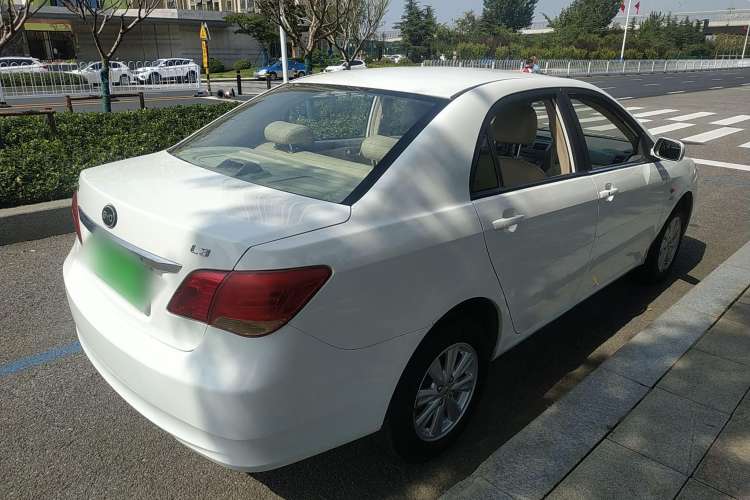 Used BYD L3 2012 1.5L Manual Comfort Edition Rear Right 45 Deg