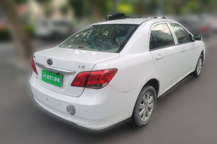 Used BYD L3 2012 1.5L Manual Comfort Edition Rear Right 45 Deg