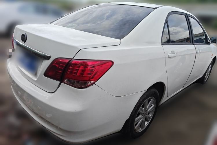 Used BYD L3 2012 1.5L Manual Comfort Edition Rear Right 45 Deg