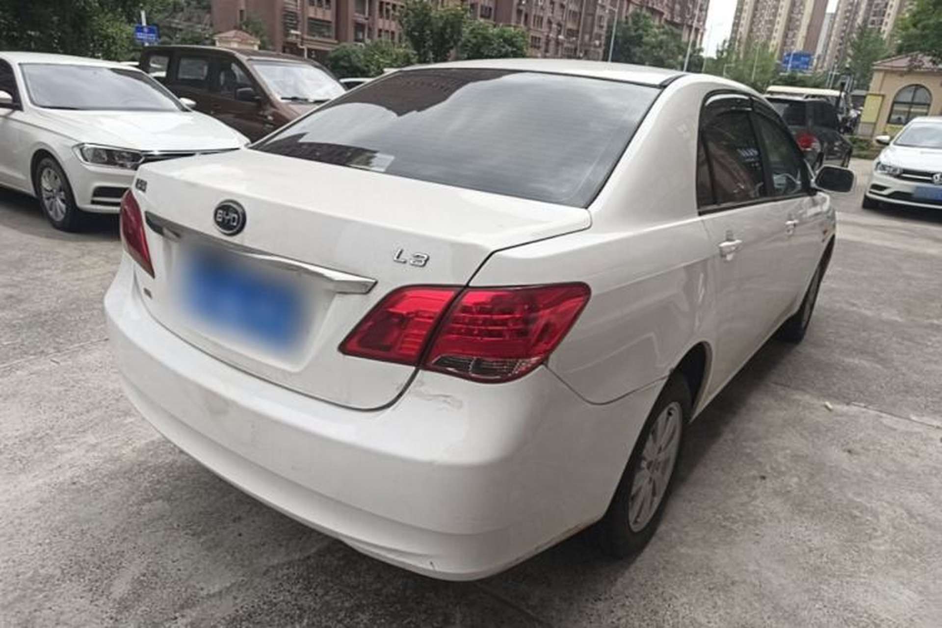 Used BYD L3 2012 1.5L Manual Comfort Edition Rear Right 45 Deg