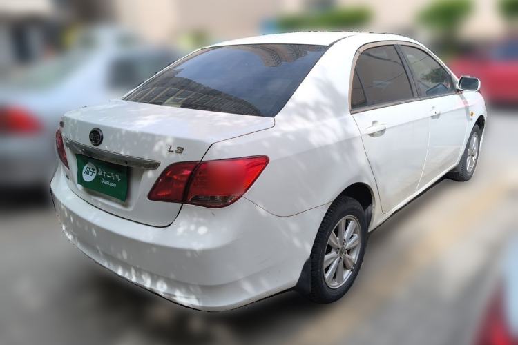 Used BYD L3 2012 1.5L Manual Comfort Edition Rear Right 45 Deg