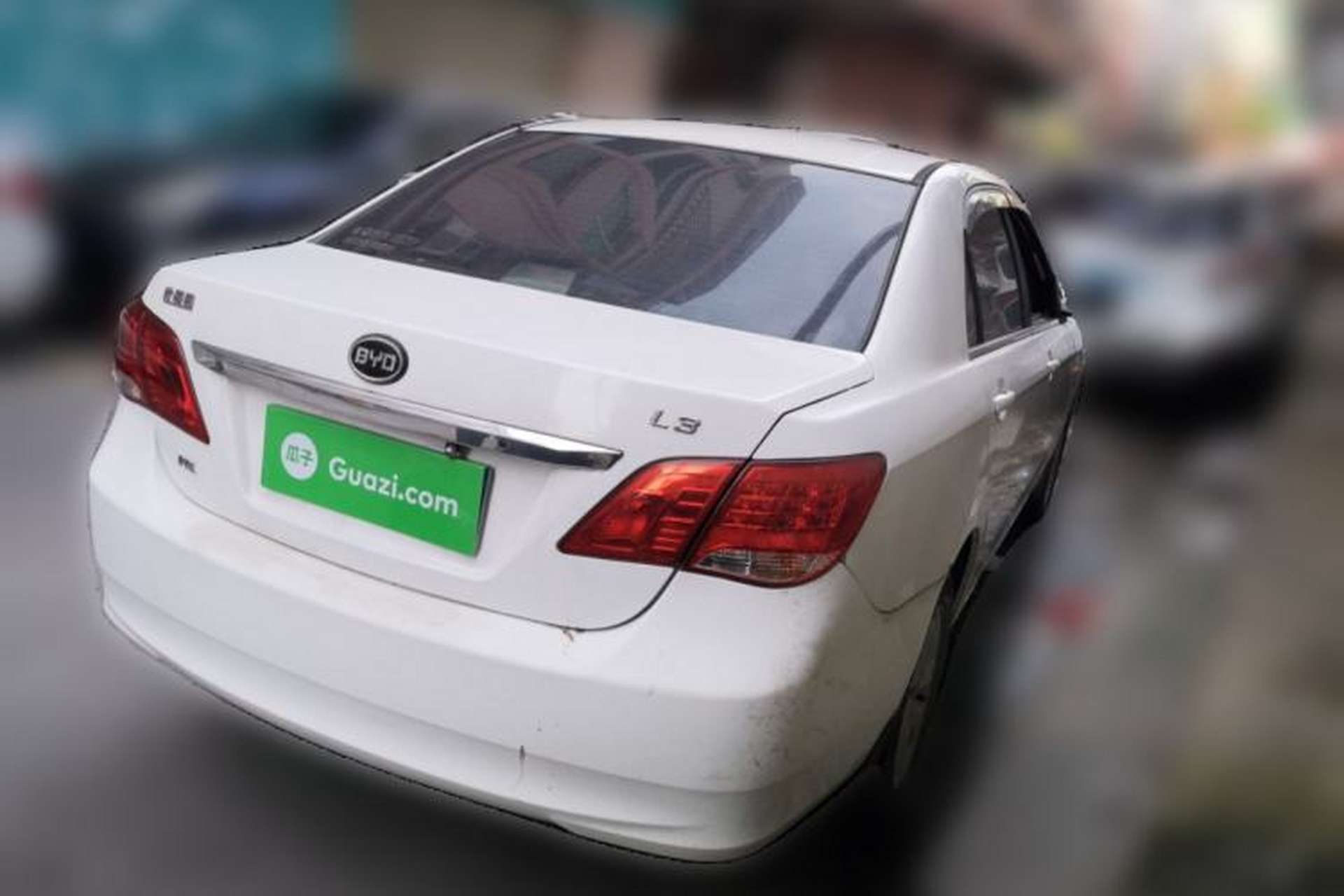 Used BYD L3 2012 1.5L Manual Comfort Edition Rear Right 45 Deg