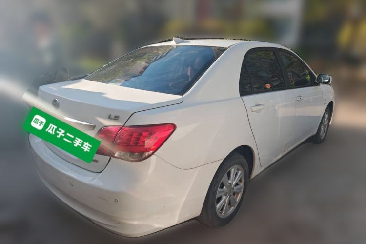 Used BYD L3 2012 1.5L Manual Luxury Version Rear Right 45 Deg
