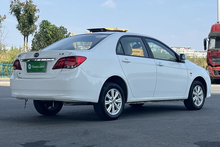 Used BYD L3 2012 1.5L Manual Comfort Edition Rear Right 45 Deg