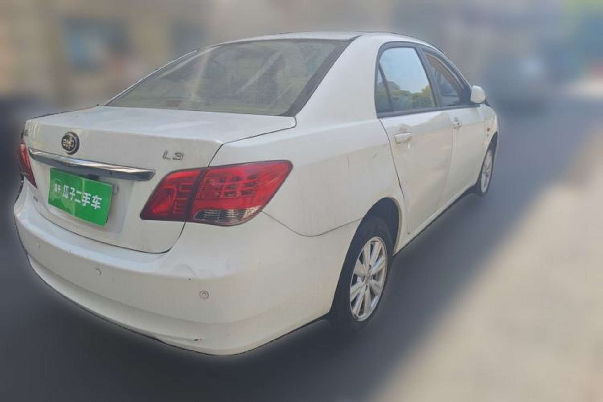 Used BYD L3 2012 1.5L Manual Comfort Edition Rear Right 45 Deg