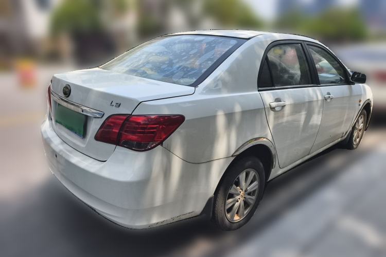 Used BYD L3 2012 1.5L Manual Comfort Edition Rear Right 45 Deg