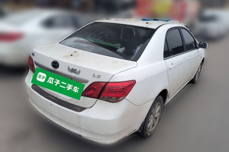 Used BYD L3 2012 1.5L Manual Comfort Edition Rear Right 45 Deg