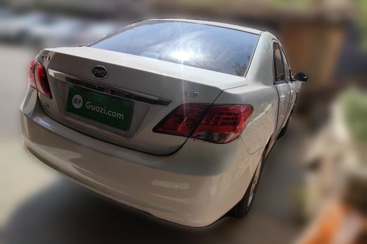 Used BYD L3 2012 1.5L Manual Comfort Edition Rear Right 45 Deg
