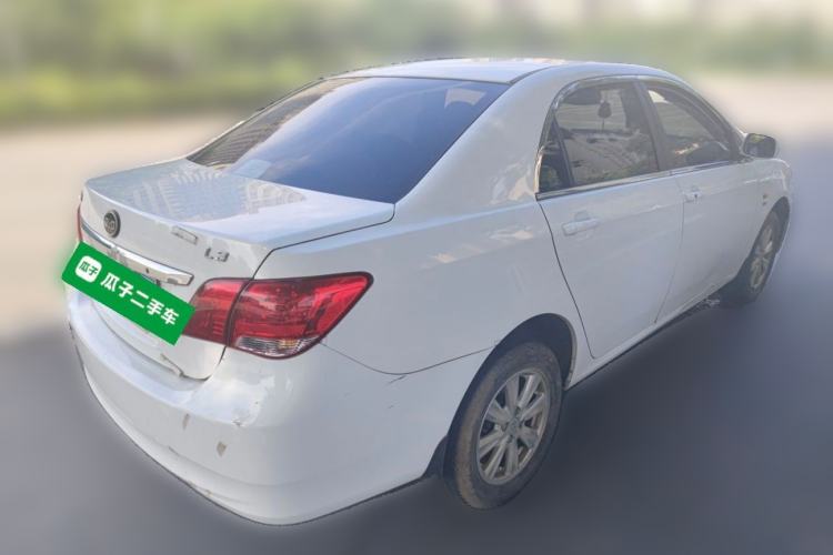 Used BYD L3 2012 1.5L Manual Comfort Edition Rear Right 45 Deg