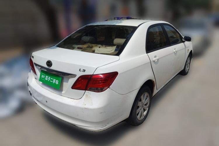 Used BYD L3 2012 1.5L Manual Comfort Edition Rear Right 45 Deg