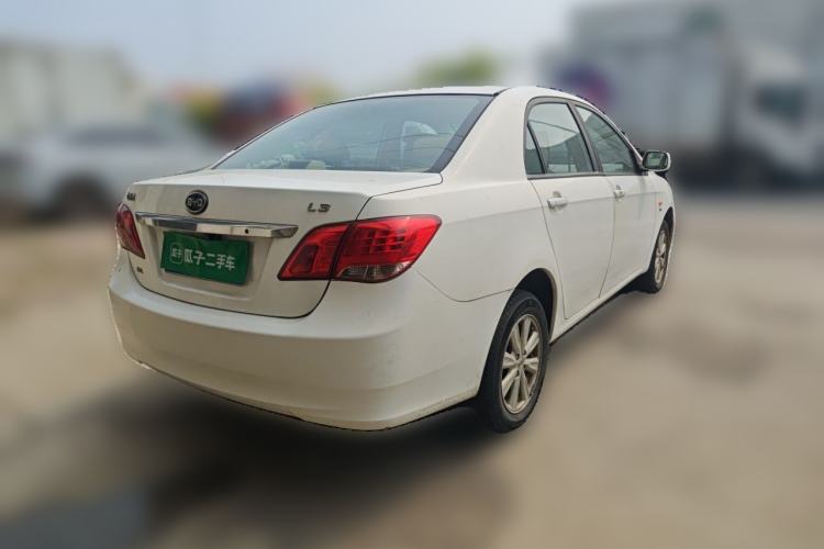 Used BYD L3 2012 1.5L Manual Comfort Edition Rear Right 45 Deg