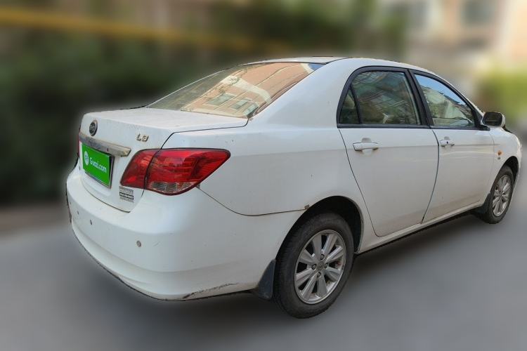 Used BYD L3 2012 1.5L Manual Comfort Edition Rear Right 45 Deg