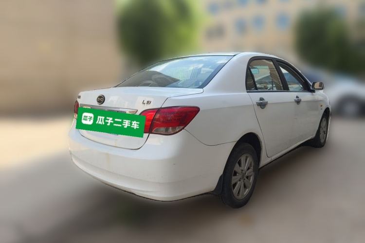Used BYD L3 2012 1.5L Manual Comfort Edition Rear Right 45 Deg