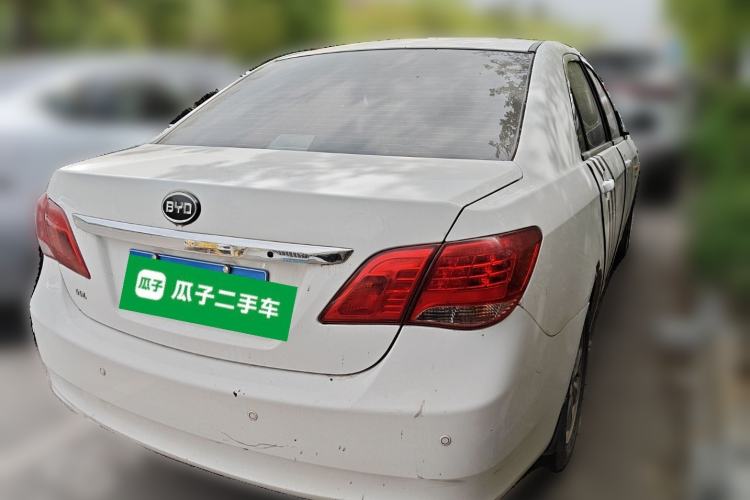 Used BYD L3 2012 1.5L Manual Comfort Edition Rear Right 45 Deg