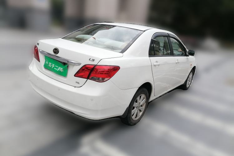Used BYD L3 2012 1.5L Manual Comfort Edition Rear Right 45 Deg