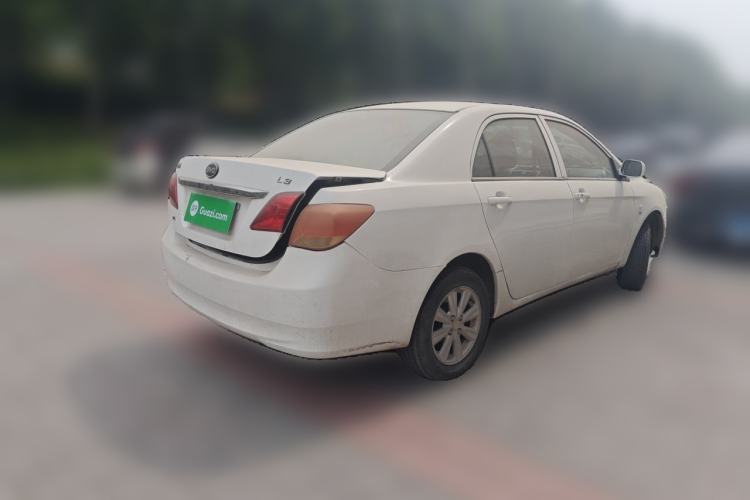 Used BYD L3 2012 1.5L Manual Comfort Edition Rear Right 45 Deg