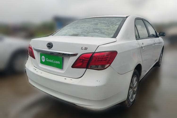 Used BYD L3 2012 1.5L Manual Comfort Edition Rear Right 45 Deg