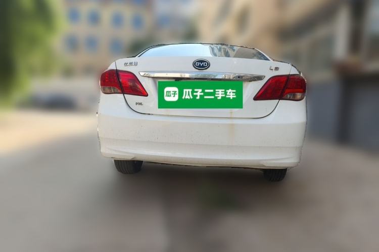 Used BYD L3 2012 1.5L Manual Comfort Edition Rear