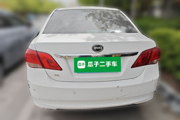 Used BYD L3 2012 1.5L Manual Comfort Edition Rear