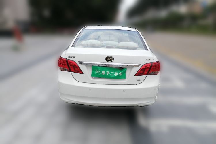 Used BYD L3 2012 1.5L Manual Comfort Edition Rear
