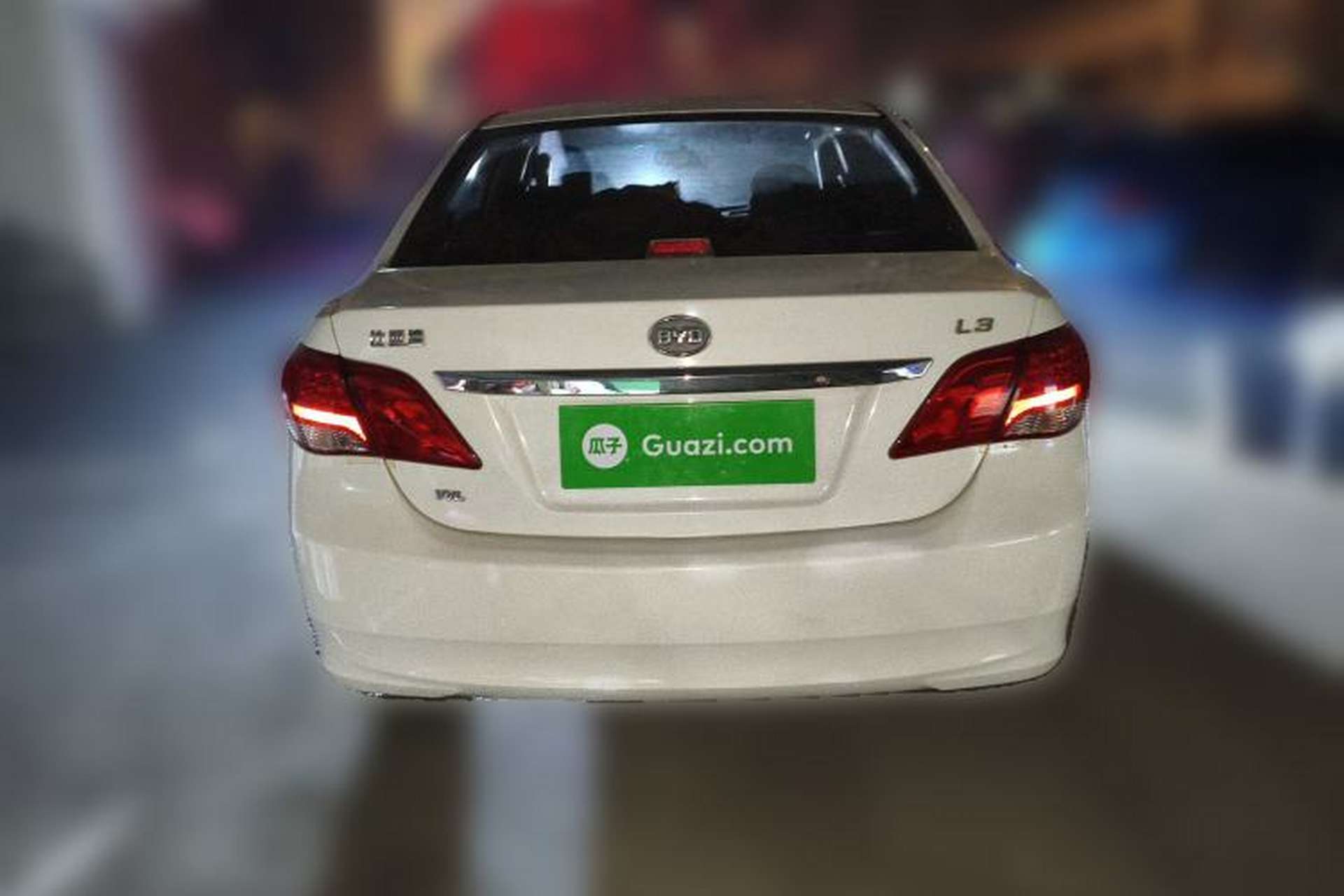 Used BYD L3 2012 1.5L Manual Comfort Edition Rear