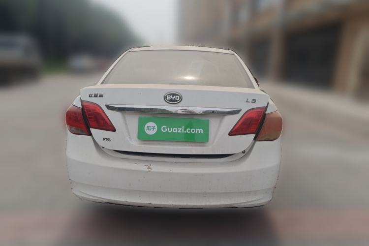 Used BYD L3 2012 1.5L Manual Comfort Edition Rear